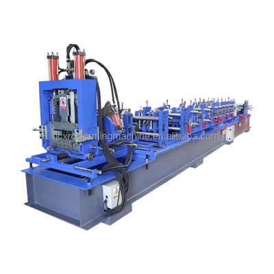 Petit pain complètement automatique de cadre en acier de mesure de lumière de profil de purlin de la CZ formant la machine
