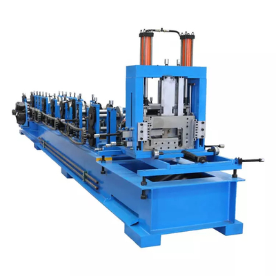 Petit pain complètement automatique de cadre en acier de mesure de lumière de profil de purlin de la CZ formant la machine