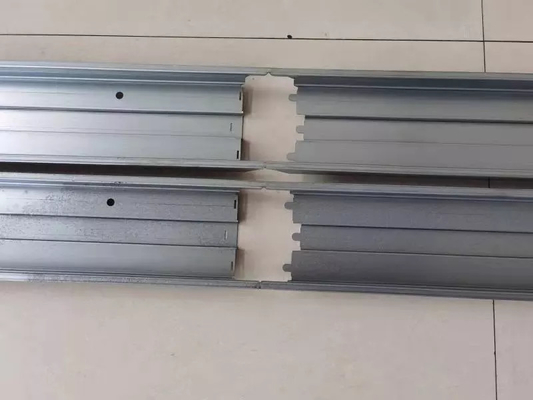les lamelles de volet de roulement 4.5kw roulent formant le convertisseur de PLC de machine