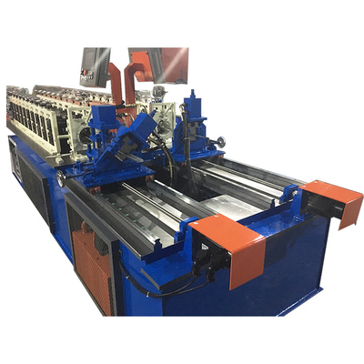barrière Roll Forming Machine de barrière de machine de 16-20m/Min Highway Guardrail Roll Forming