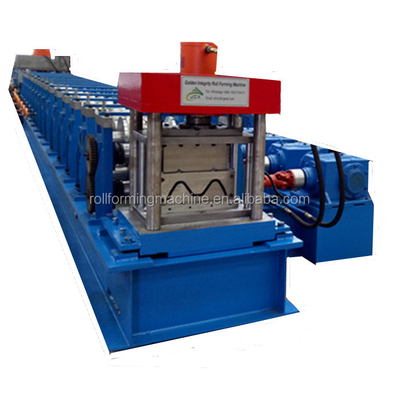 barrière Roll Forming Machine de barrière de machine de 16-20m/Min Highway Guardrail Roll Forming