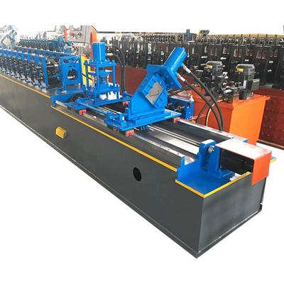 barrière Roll Forming Machine de barrière de machine de 16-20m/Min Highway Guardrail Roll Forming
