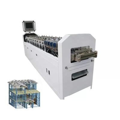 machine préfabriquée de encadrement 0.75-1.2mm en acier interchangeable de construction de logements de villa de machine de Cangzhou C89 C140 C150