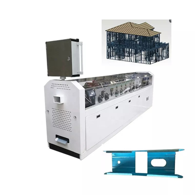 machine préfabriquée de encadrement 0.75-1.2mm en acier interchangeable de construction de logements de villa de machine de Cangzhou C89 C140 C150