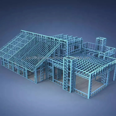 machine préfabriquée de encadrement 0.75-1.2mm en acier interchangeable de construction de logements de villa de machine de Cangzhou C89 C140 C150