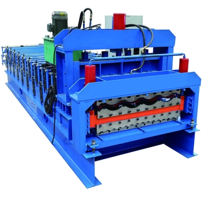 petit pain de double couche formant la machine