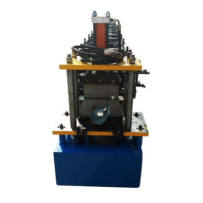 Petit pain complètement automatique de cadre en acier de mesure de lumière de profil de purlin de la CZ formant la machine