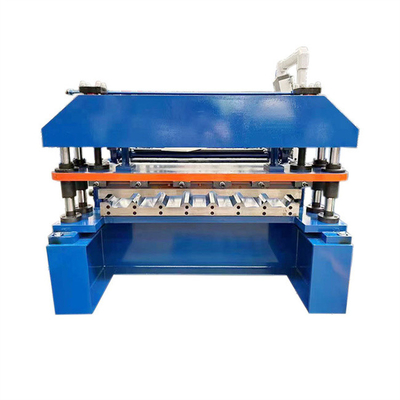 Petit pain à grande vitesse de panneau de toit formant la machine 0.3-0.8mm utilisés pour le toit