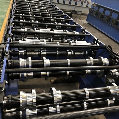 feuille trapézoïdale en acier imprimée à grande vitesse de toit de couleur faisant la machine couvrant la machine de panneau