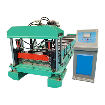 3-5m/Min Glazed Tile Cold Roll formant la machine pour la construction