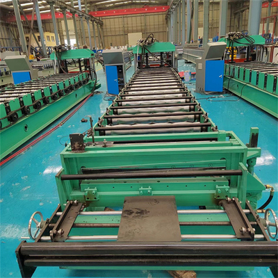 3-5m/Min Glazed Tile Cold Roll formant la machine pour la construction