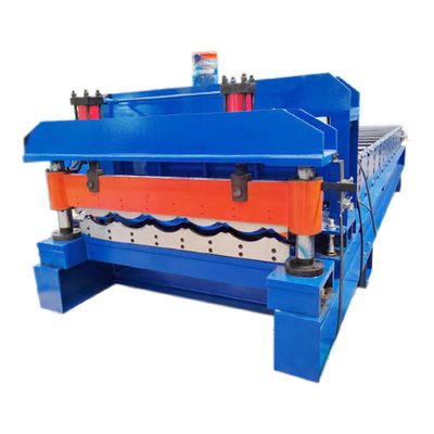 limite conventionnelle d'élasticité de la machine 235Mpa de 3-5m/Min Steel Tile Roll Forming