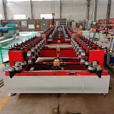 Cadre en acier de Tray Roll Forming Machine 400H de câble de l'acier 0.8-2.5mm de couleur