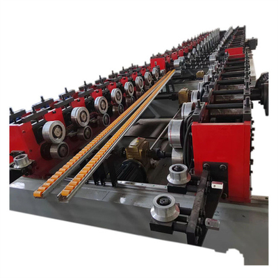 Machine à grande vitesse de 10-12m/Min Cable Tray Roll Forming complètement automatique