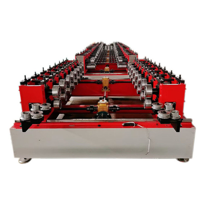 Machine à grande vitesse de 10-12m/Min Cable Tray Roll Forming complètement automatique