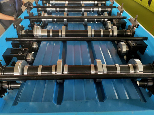 Petit pain trapézoïdal de feuille de toit du fer 0.3-0.8mm formant le panel en métal de machine faisant la machine