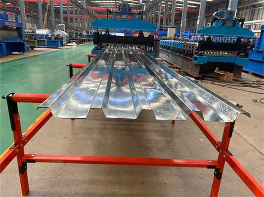 Petit pain à grande vitesse de panneau de toit de Galvalume formant la machine 0.3-1mm utilisés pour le ménage