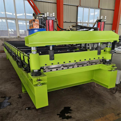 petit pain à grande vitesse du R-panneau 15-20m/min formant le panel de toit de machine faisant la machine