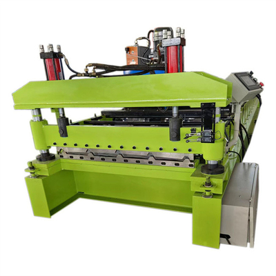 petit pain à grande vitesse du R-panneau 15-20m/min formant le panel de toit de machine faisant la machine