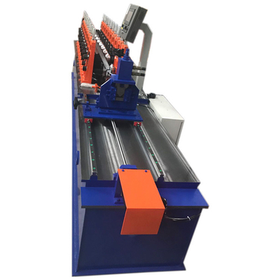 Goujon galvanisé en métal et petit pain en acier de voie formant la machine pour l'encadrement léger d'acier de mesure