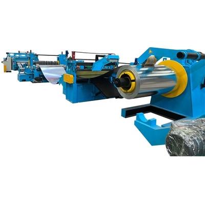 10 tonnes fendant la ligne machine de fente en acier de bobine de la machine 380V/50HZ
