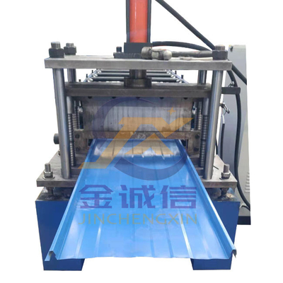 petit pain de tuile de toit de couture de la position 15-20m/min formant la machine pour les constructions civiles