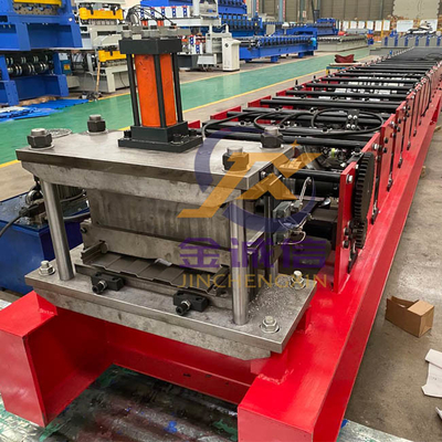 Petit pain de tuile de toit de couture de position de bonne représentation formant la machine pour les constructions civiles