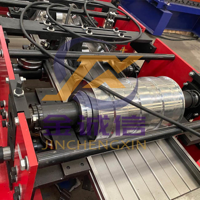 Petit pain de tuile de toit de couture de position de bonne représentation formant la machine pour les constructions civiles