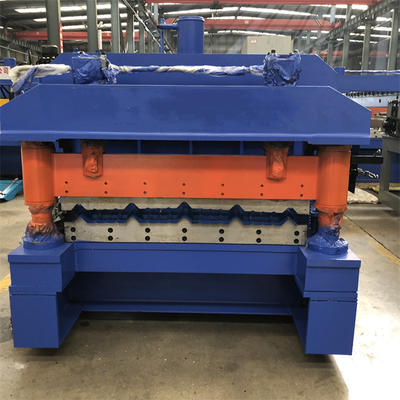 La couleur à grande vitesse a glacé le petit pain de tuile formant la machine 0.3-0.8mm pour le matériau de construction