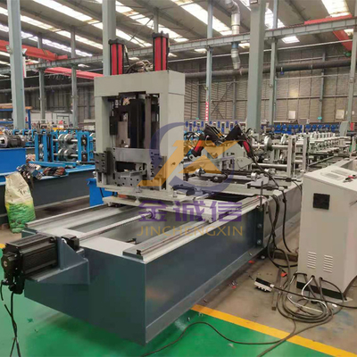 Petit pain complètement automatique de vue en acier de profil de purlin de la CZ formant la vitesse fonctionnante 25M/min de machine