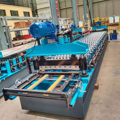 Petit pain ondulé de feuille de tuile en métal formant la machine pour le panneau de toit de mur de matériau de construction