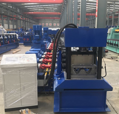 Petit pain à grande vitesse de rambarde de route formant le système de contrôle de PLC de delta de machine