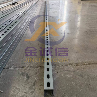 petit pain 380V formant la machine pour le petit pain unistrut solaire de la Manche de la structure 41*21mm formant la machine