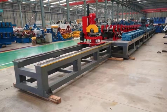 Petit pain unistrut de la Manche de C formant la machine 8-15m/min pour l'appui de panneau solaire