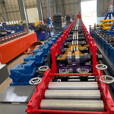 la Manche solaire de PLC C de structure de 23M/MIN Roll Forming Machine For formant la machine