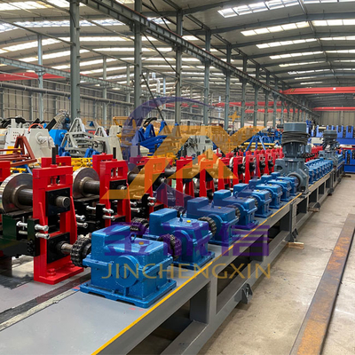 18m/Min Solar Strut Channel Machine avec 18 stations de roulement