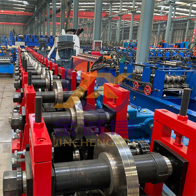 la structure solaire de 18m/Min Roll Forming Machine For a galvanisé les bobines en acier