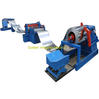 métal de 0.15-1.0mm fendant la ligne machine de fente à grande vitesse de 80m/min