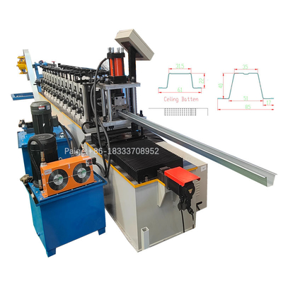 GOUJON EN MÉTAL d'Omega ET DÉPISTER POUR ROULER FORMANT LE GOUJON EN MÉTAL de MACHINE FORMANT LA MACHINE