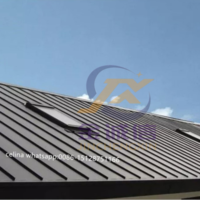 Contrôle bleu de PLC de machine de 8-12m/Min Standing Seam Roll Forming