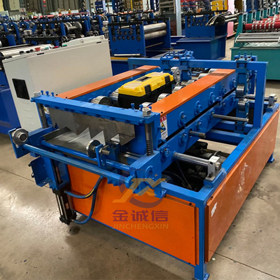 Contrôle bleu de PLC de machine de 8-12m/Min Standing Seam Roll Forming