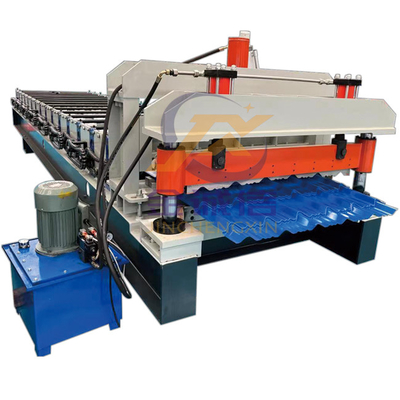 5.5kW a glacé la tuile faisant à machine le système de commande à faible bruit de PLC et de convertisseur