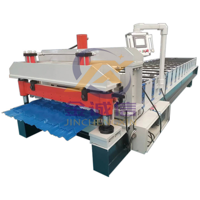 5.5kW a glacé la tuile faisant à machine le système de commande à faible bruit de PLC et de convertisseur