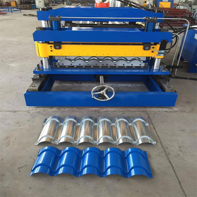 Adaptez la tuile aux besoins du client d'étape de matériau de construction laminent à froid former l'acier de couleur de machine