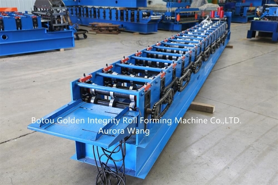 Petit pain matériel de couverture de tuile d'arête de feuille de toit en métal de bonne qualité formant la machine avec le prix usine