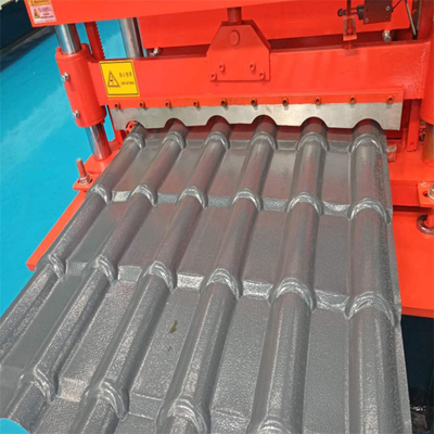 La tuile vitrée complètement automatique laminent à froid former la tuile d'étape de machine faisant la machine