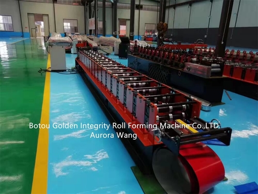 Machine galvanisée de Ridge Cap Cover Production Line de toit de bonne qualité avec le prix usine