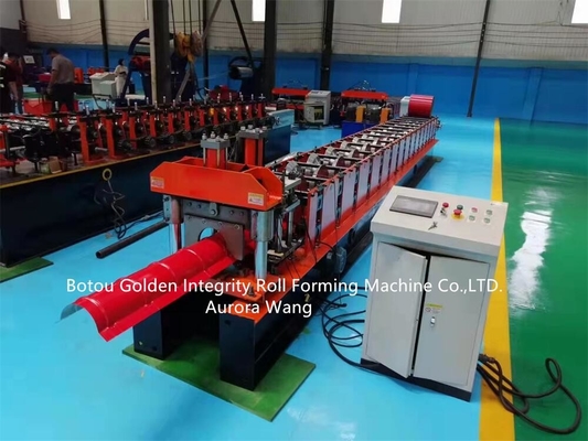 Machine galvanisée de Ridge Cap Cover Production Line de toit de bonne qualité avec le prix usine