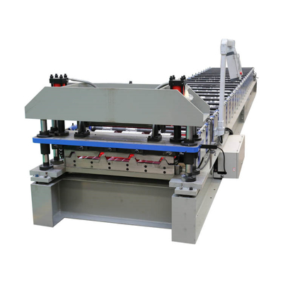 La couleur a pré peint le petit pain en acier de panneau de toit de 5 Rib Type Metal Ibr Wall formant le prix usine de machine