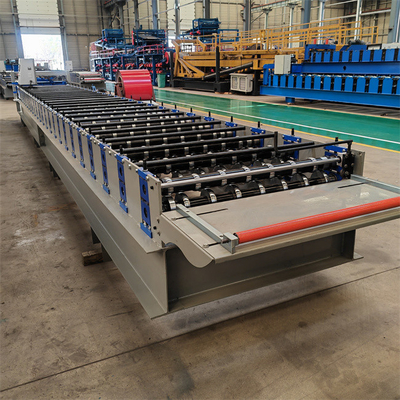 Petit pain ondulé en acier de feuille de fer à grande vitesse de fabrication formant la machine pour le matériau de construction